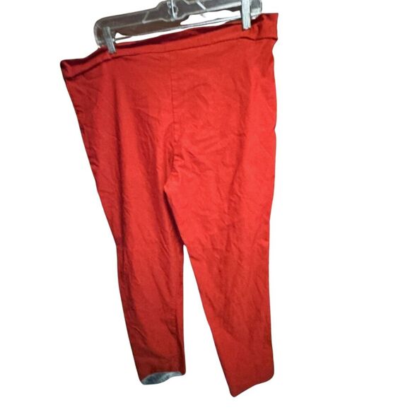 Sensational Collections Red Dress Pants - Size 3X - Picture 2 of 6